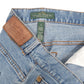 Womens Blue Lauren Ralph Lauren  Quarter Zip Jeans