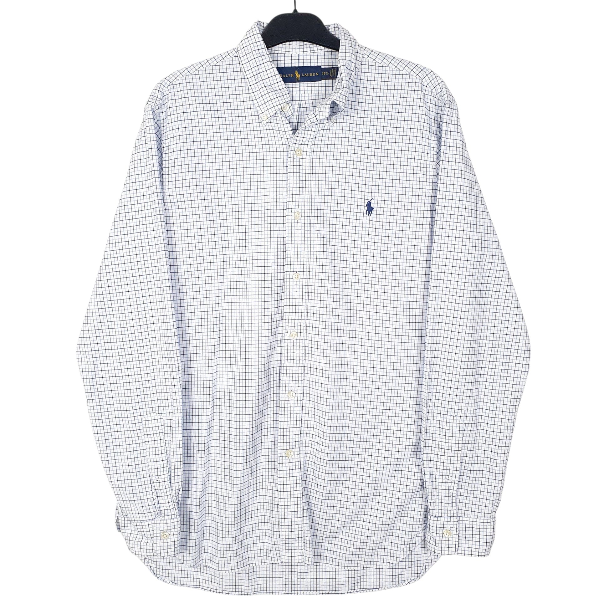 Mens Blue Ralph Lauren  Long Sleeve Shirt