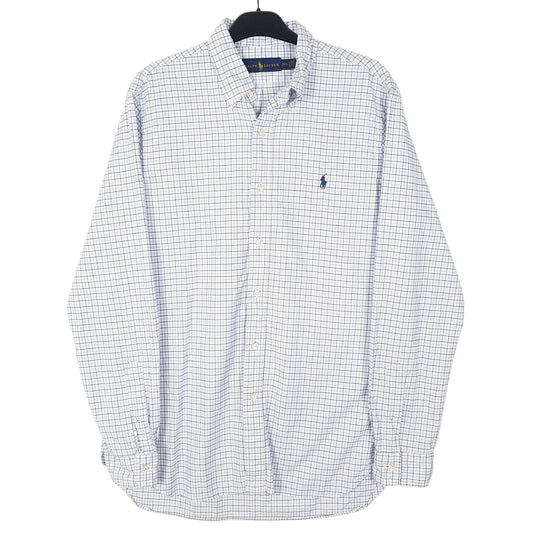Mens Blue Ralph Lauren  Long Sleeve Shirt