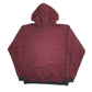 Mens Burgundy Reebok UFC Fighting Full Zip Jumper