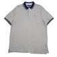 Mens Grey Tommy Hilfiger  Short Sleeve Polo Shirt