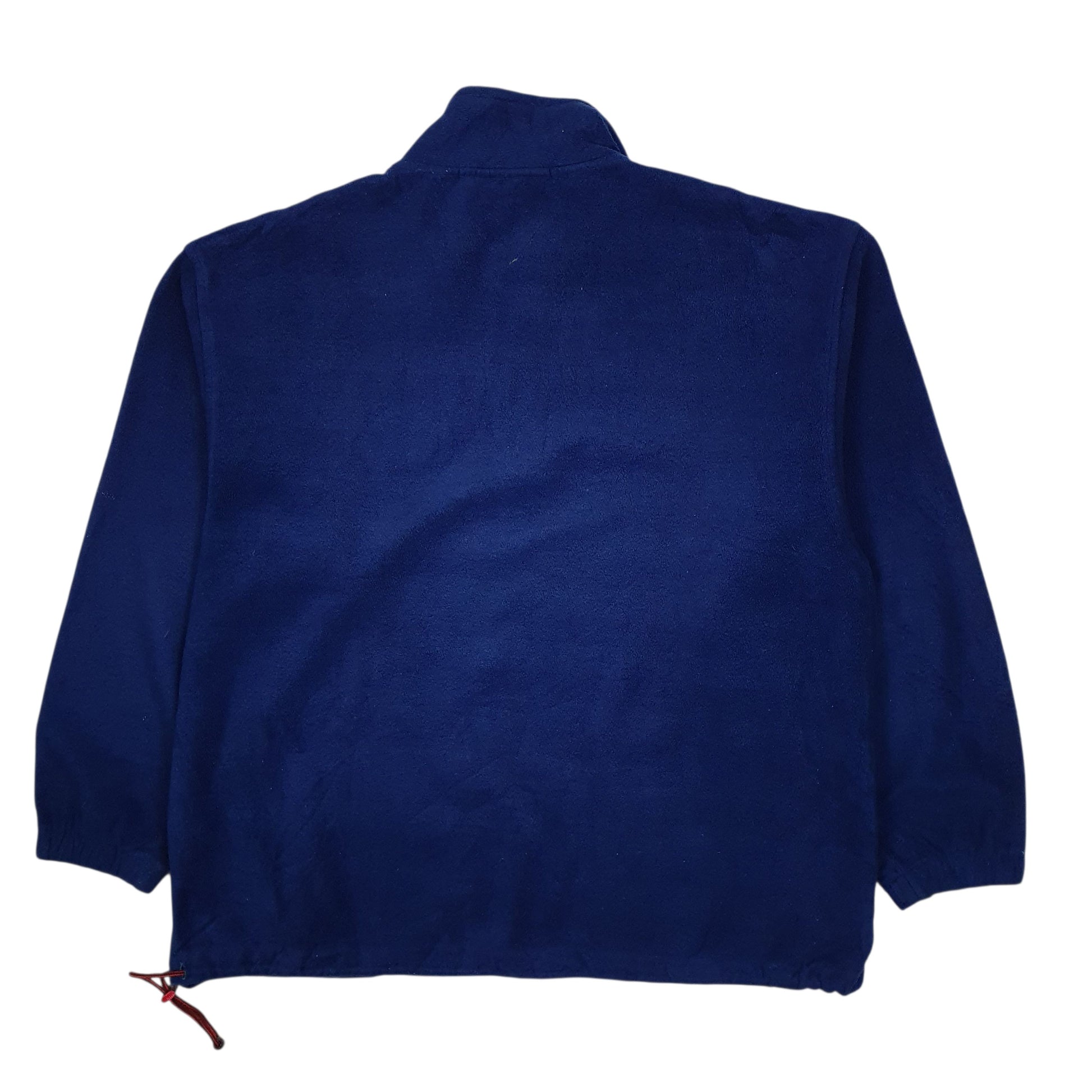 Mens Blue Tommy Hilfiger Vintage 00s Quarter Zip Jumper