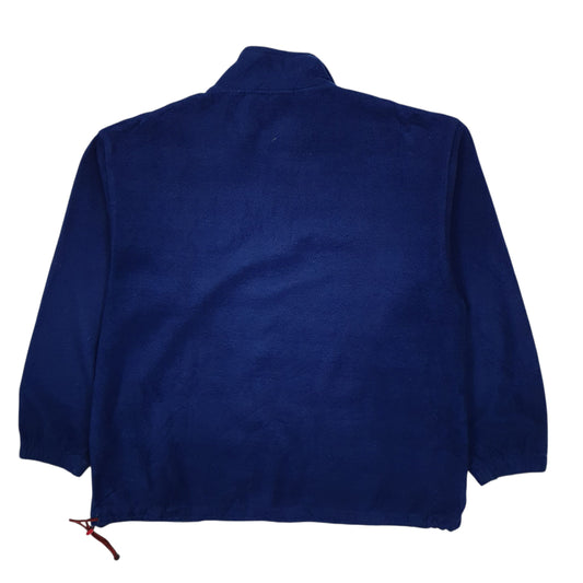 Mens Blue Tommy Hilfiger Vintage 00s Quarter Zip Jumper