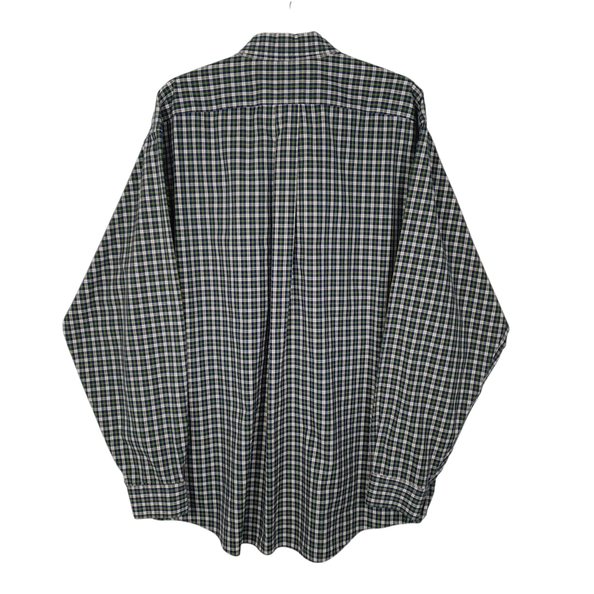 Mens Green L.L.Bean   Shirt