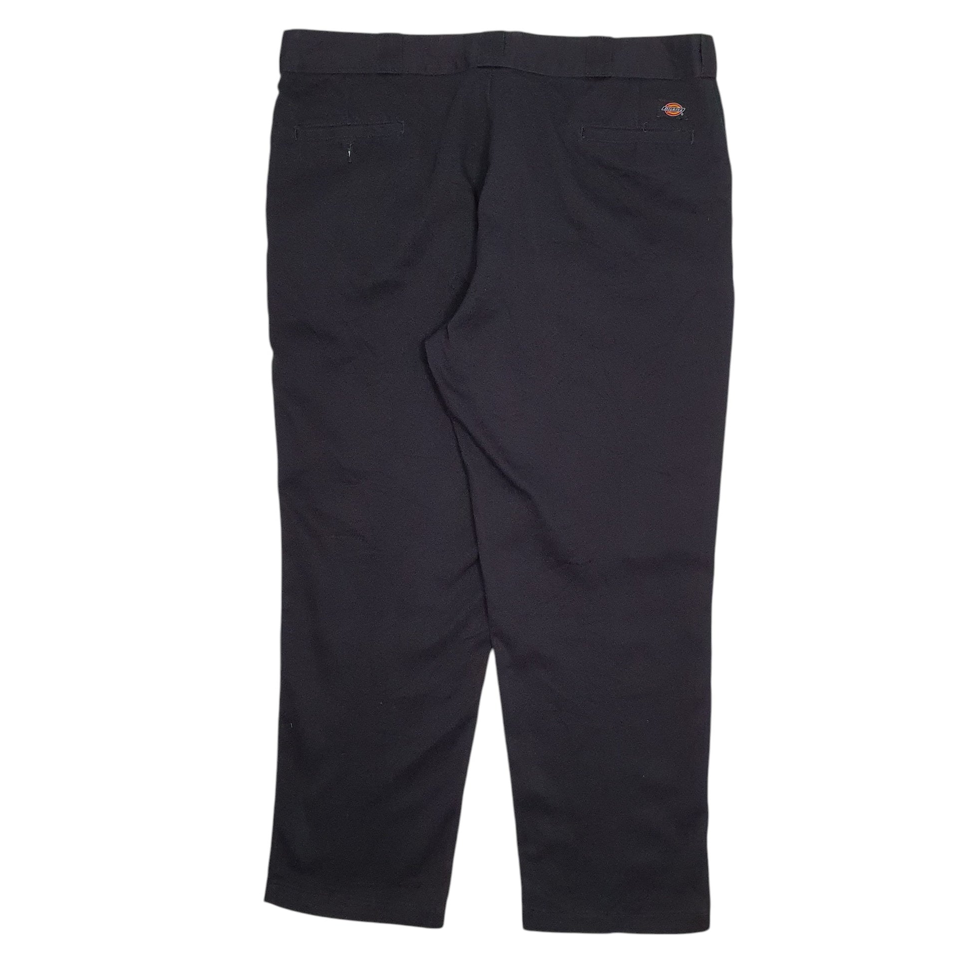 Mens Black Dickies 874 Workwear  Trousers