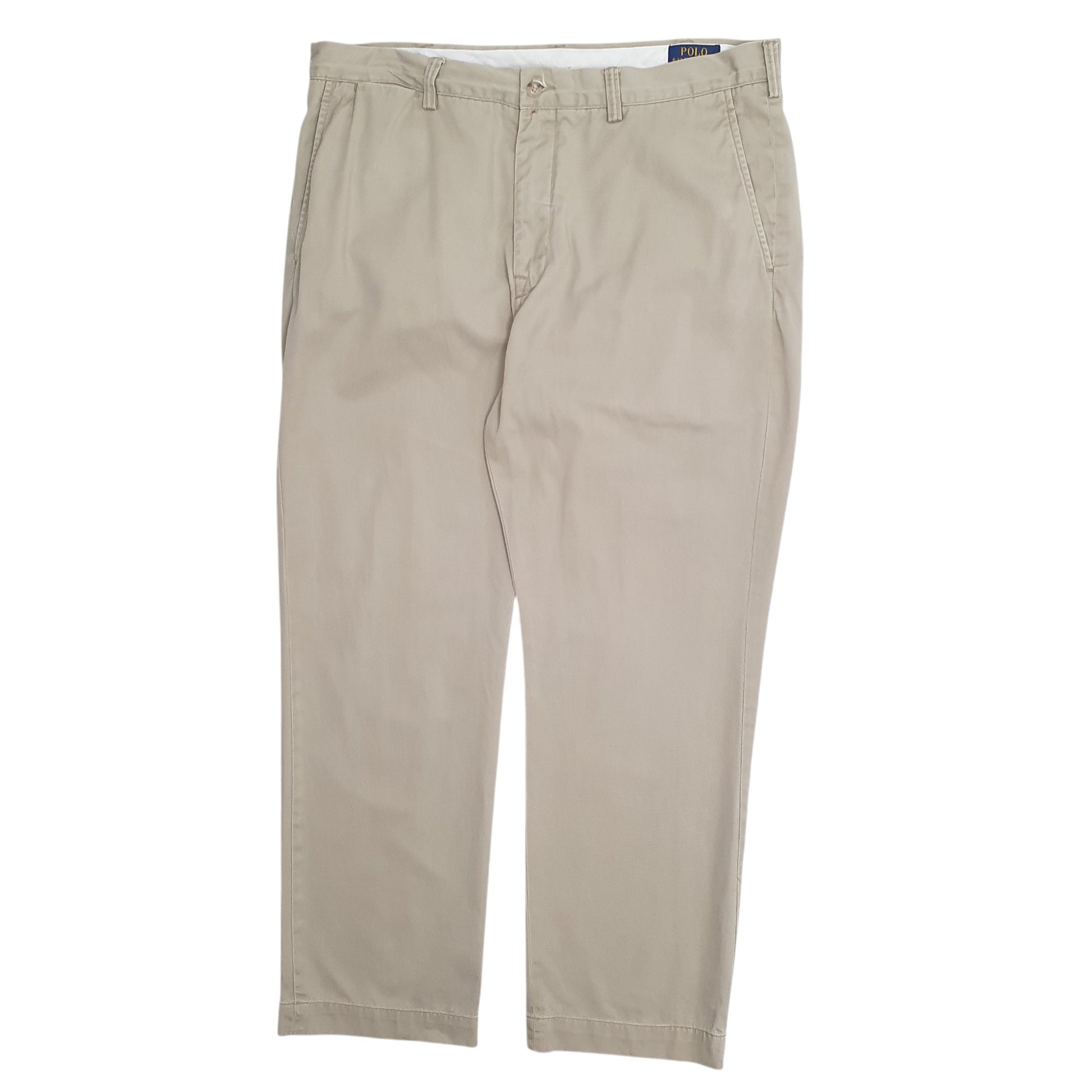 Mens Beige Polo Ralph Lauren  Chino Trousers
