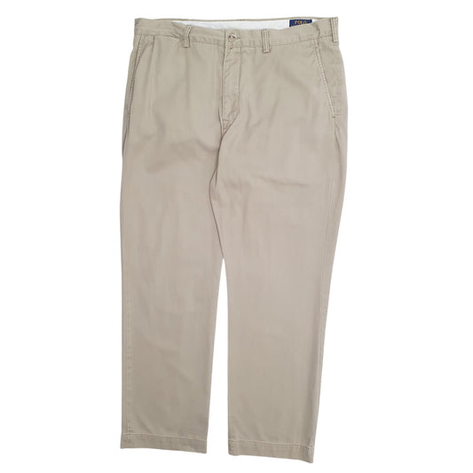 Mens Beige Polo Ralph Lauren  Chino Trousers