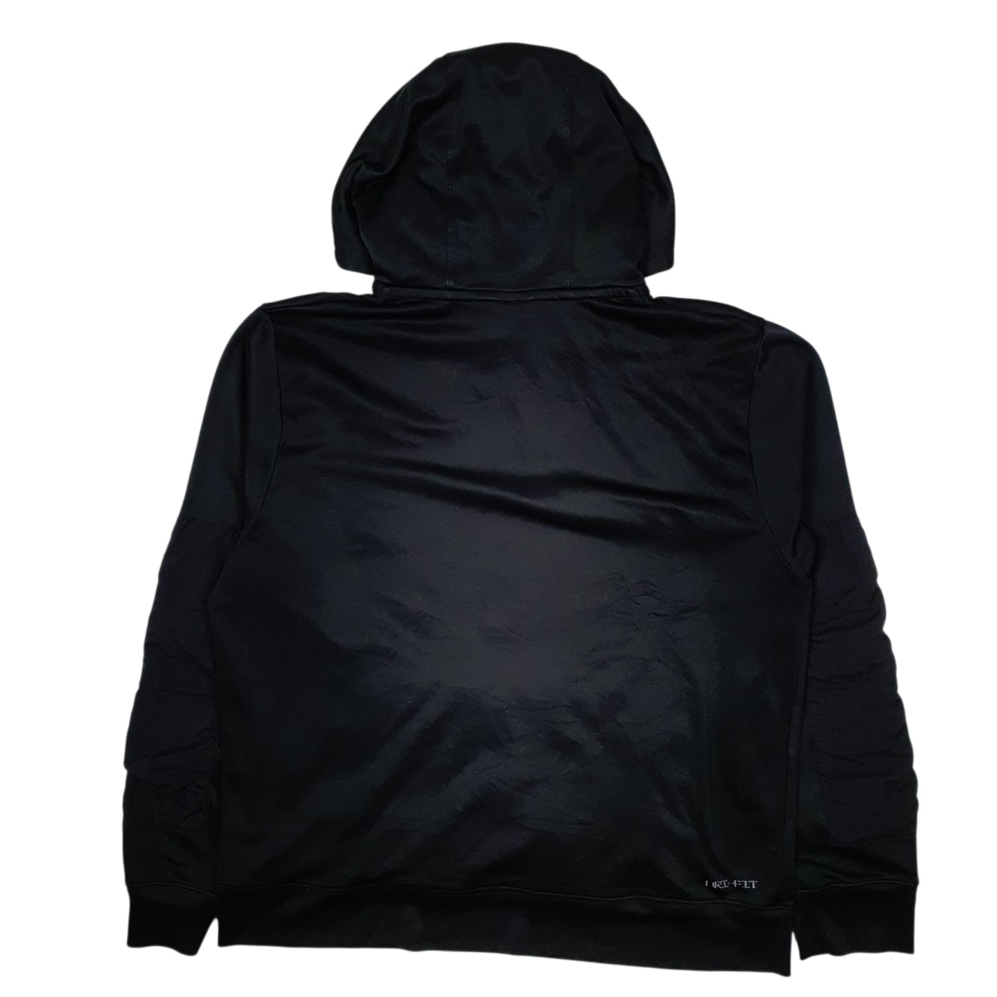 Womens Black Nike Dri Fit Hoodie Jumper