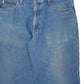 Mens Blue L.L.Bean Blanket Lined  Jeans