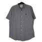Mens Navy Timberland  Short Sleeve Shirt
