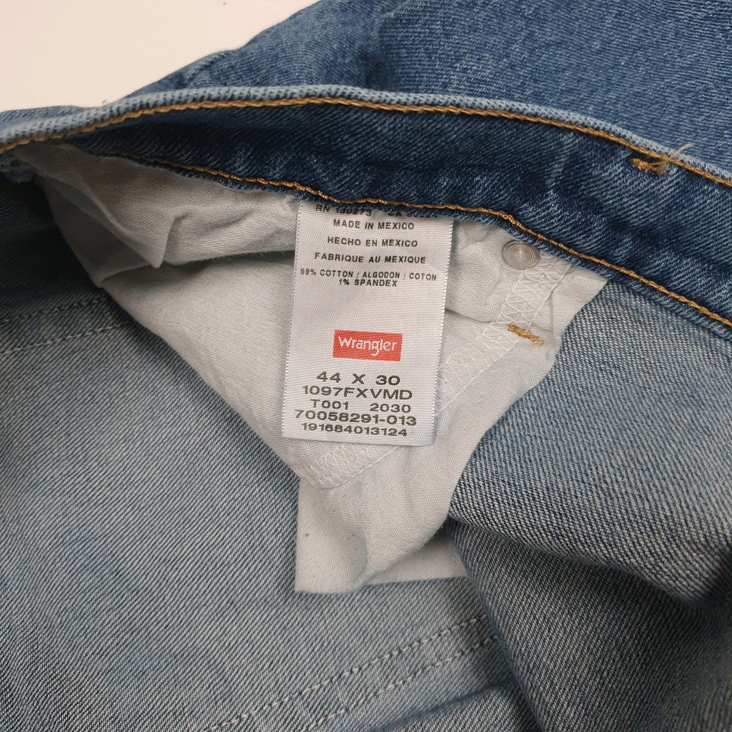 Mens Blue Wrangler   Jeans