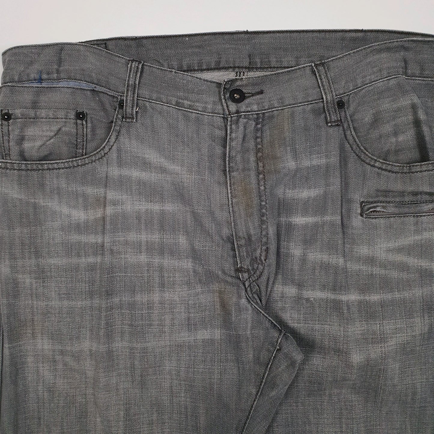 Mens Grey Levis   Jeans