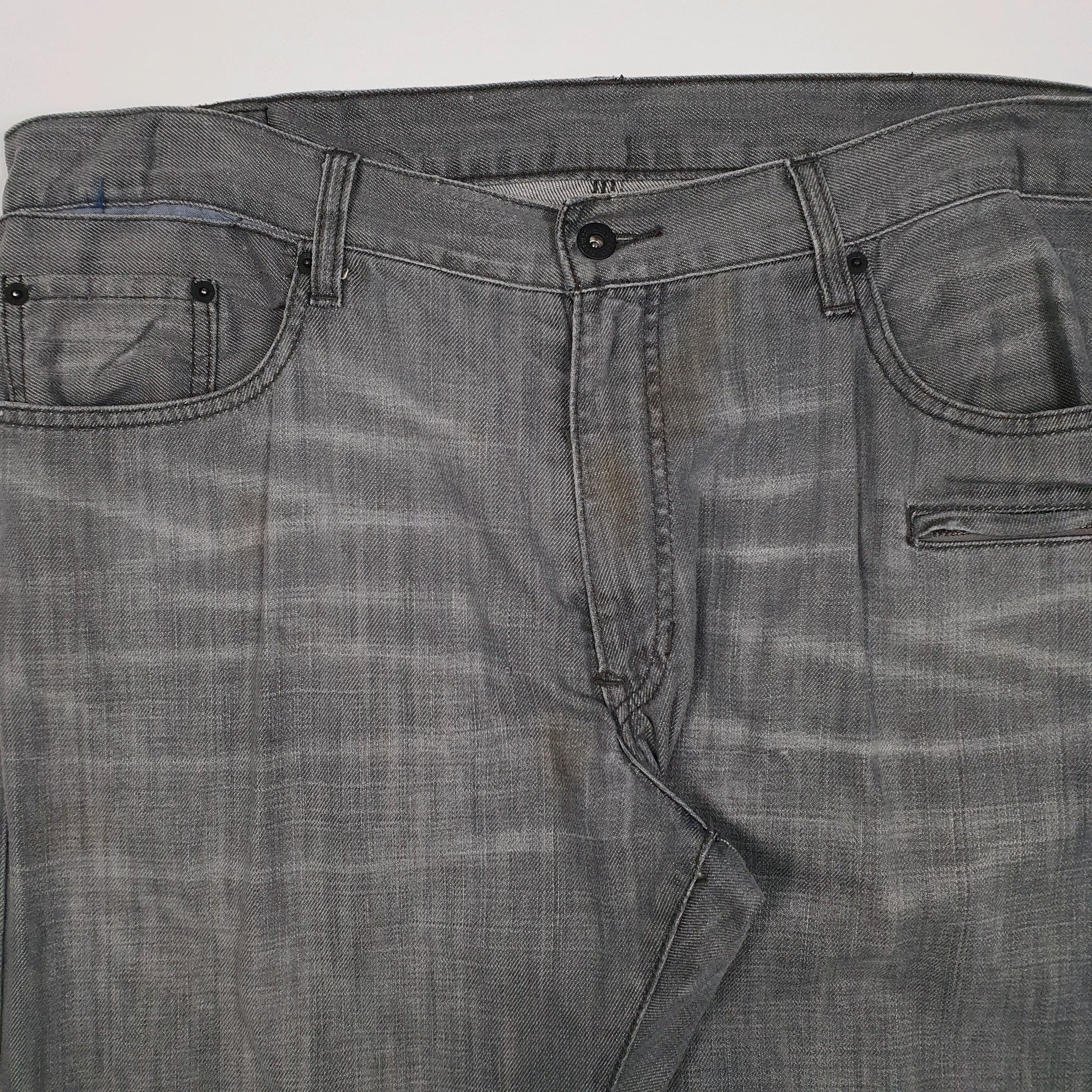 Mens Grey Levis   Jeans