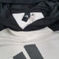 Womens White Adidas Short Sleeve Hoodie Jumper