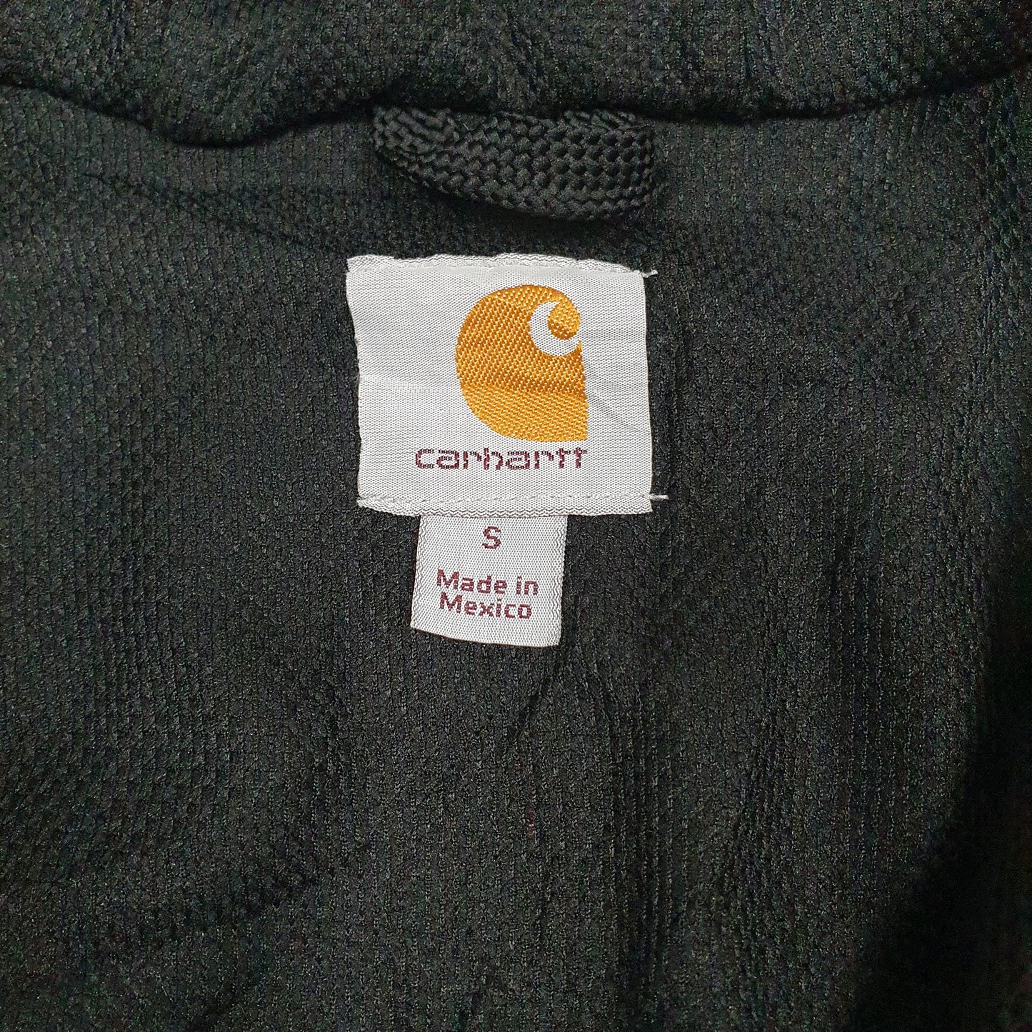 Mens Navy Carhartt  Full Zip Jumper