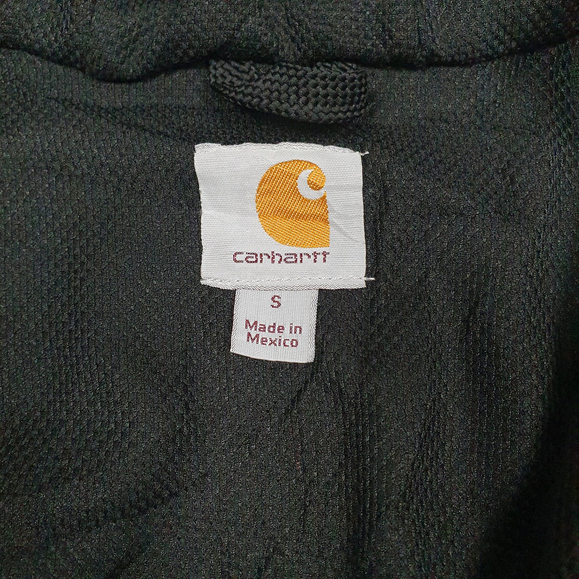 Mens Navy Carhartt  Full Zip Jumper