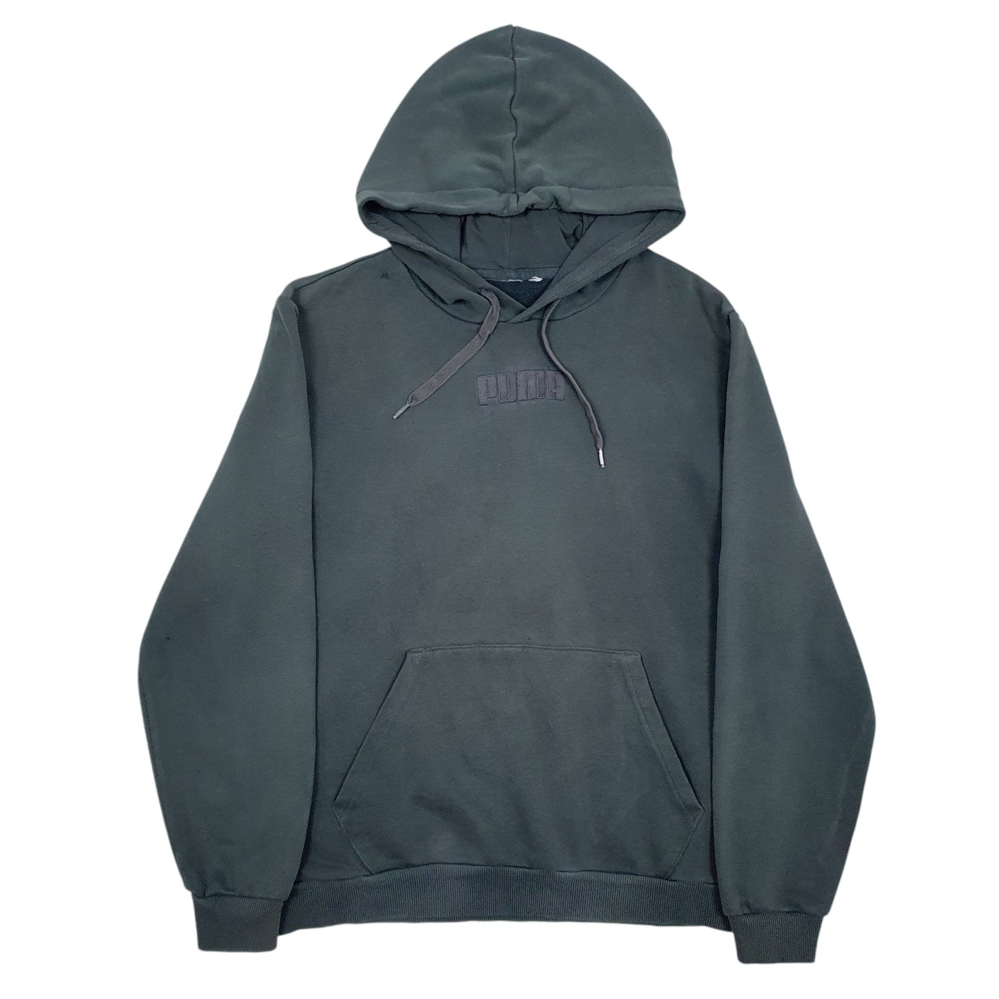 Mens Blue Puma  Hoodie Jumper