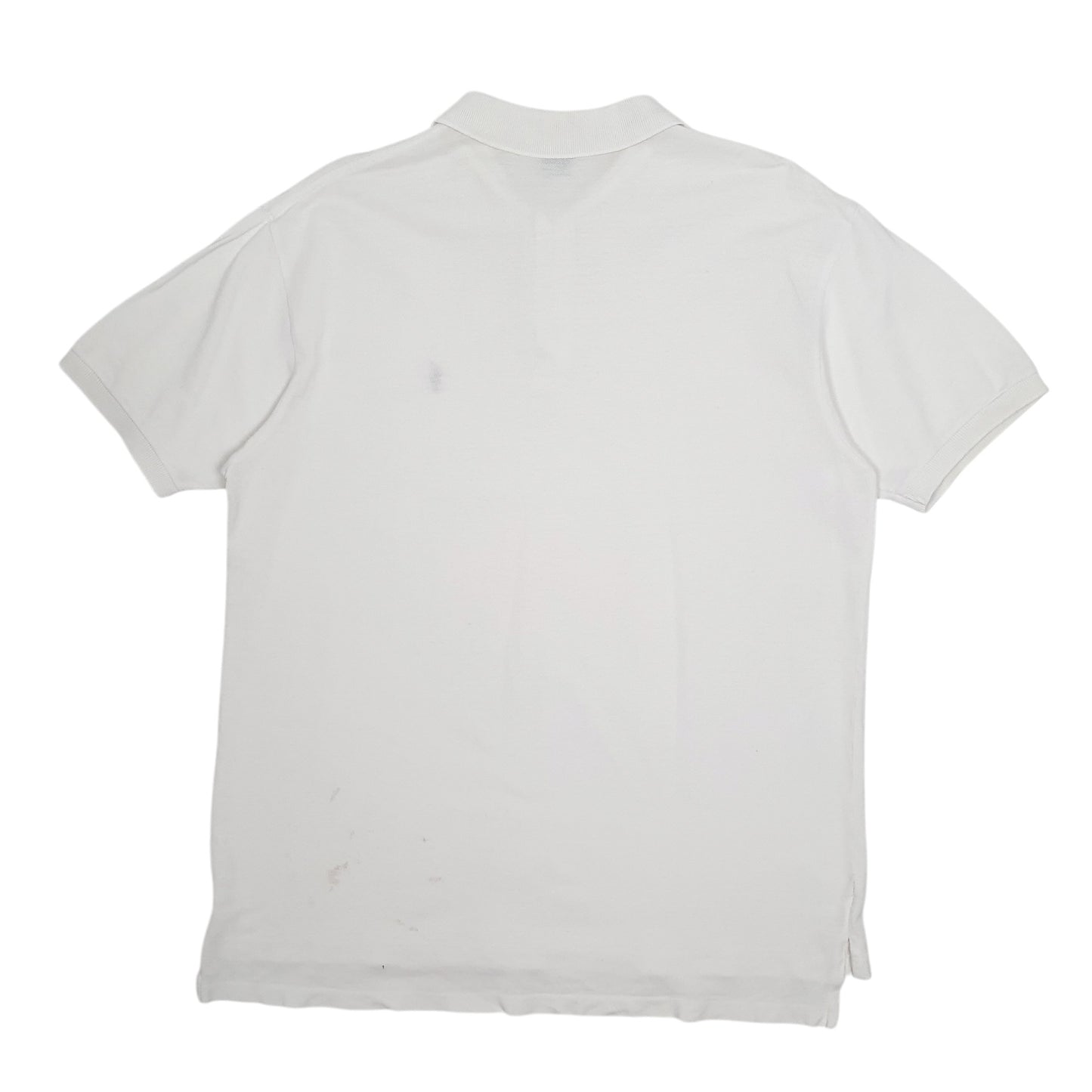 Mens White Polo Ralph Lauren   Polo Shirt