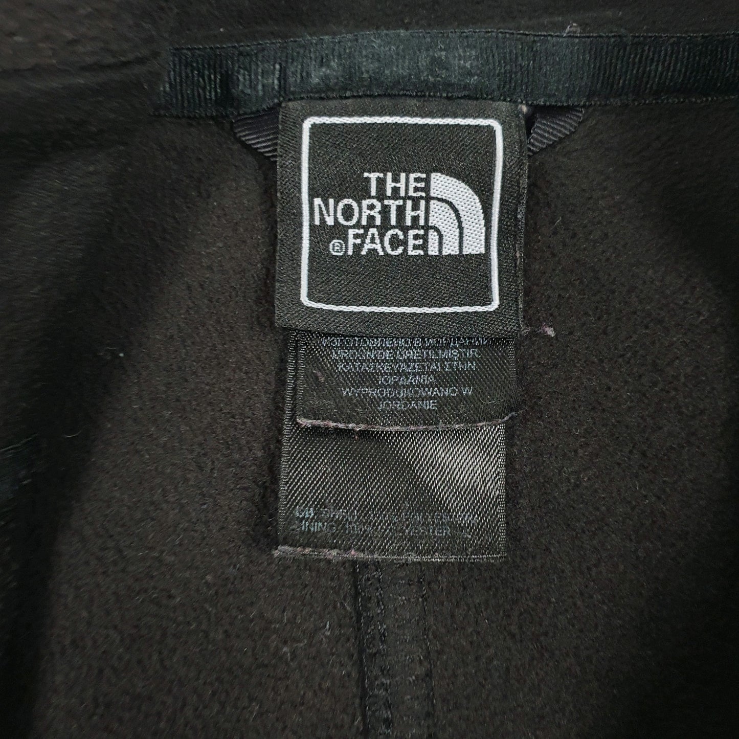 Womens Black The North Face  Full Zip Jumper