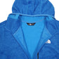 Mens Blue The North Face Hoodie Full Zip Jumper