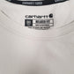 Mens Cream Carhartt   T Shirt