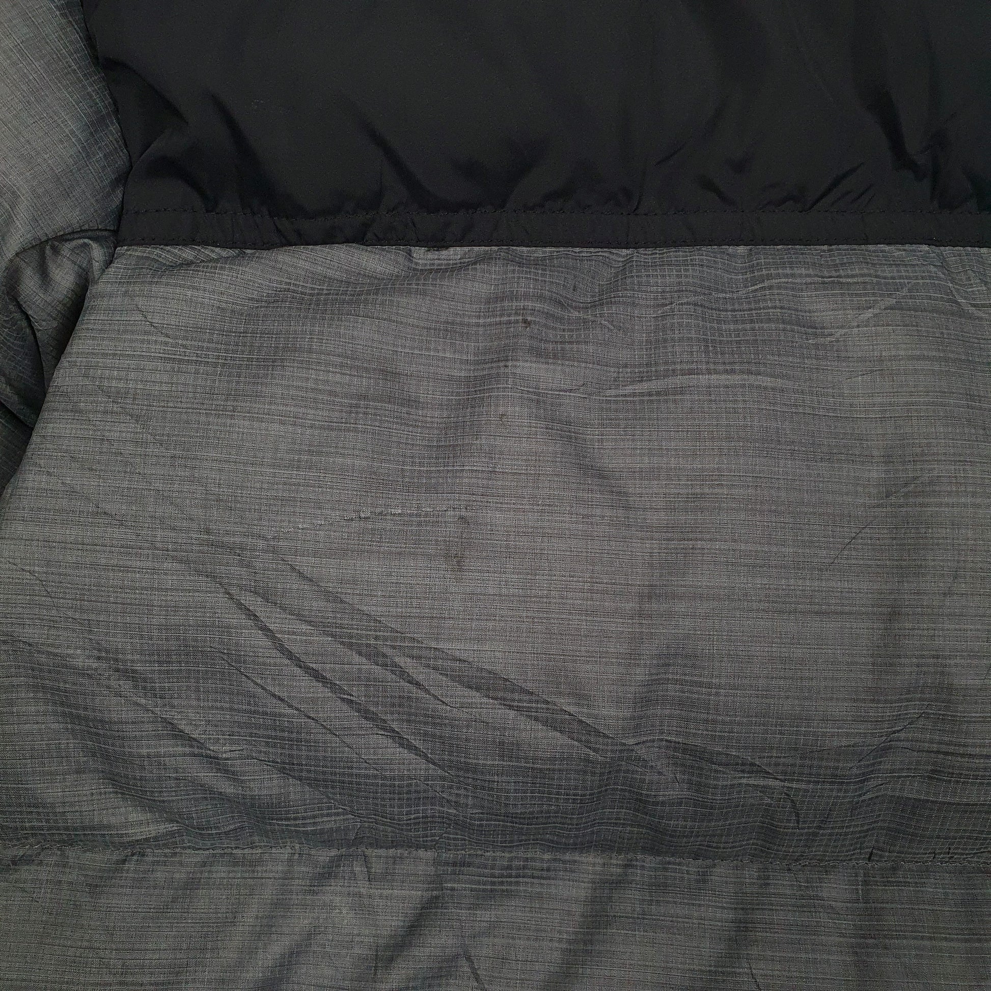 Mens Grey The North Face Nuptse Retro 1996  Coat