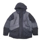 Mens Grey Nike Storm-Fit Hoodie Coat
