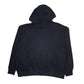 Mens Navy Dickies Hoodie Full Zip Jumper