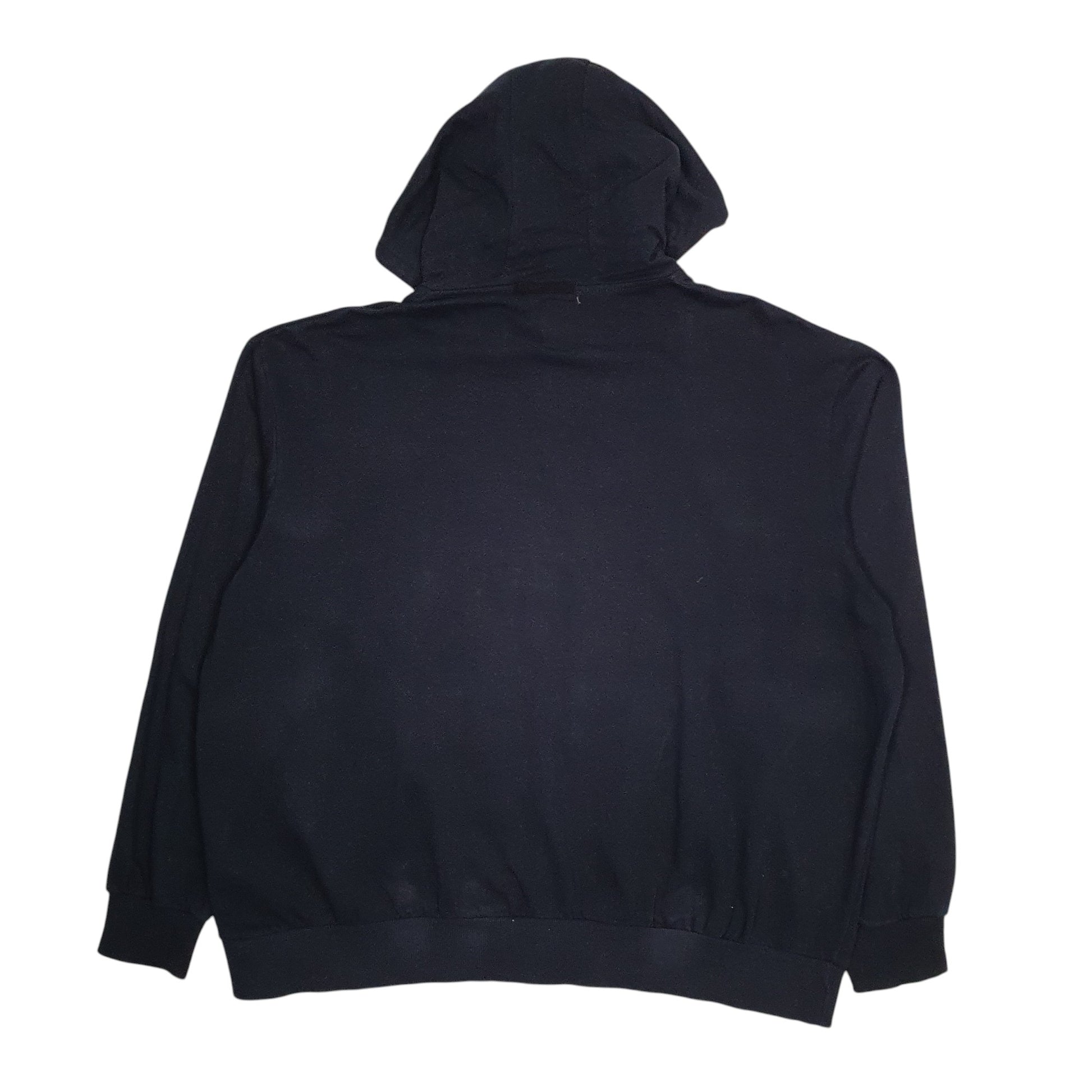 Mens Navy Dickies Hoodie Full Zip Jumper