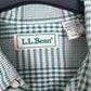 Mens Green L.L.Bean Vintage 90s  Shirt