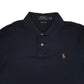 Mens Navy Polo Ralph Lauren   Polo Shirt