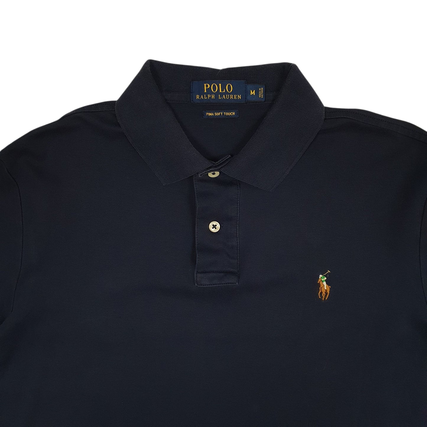 Mens Navy Polo Ralph Lauren   Polo Shirt