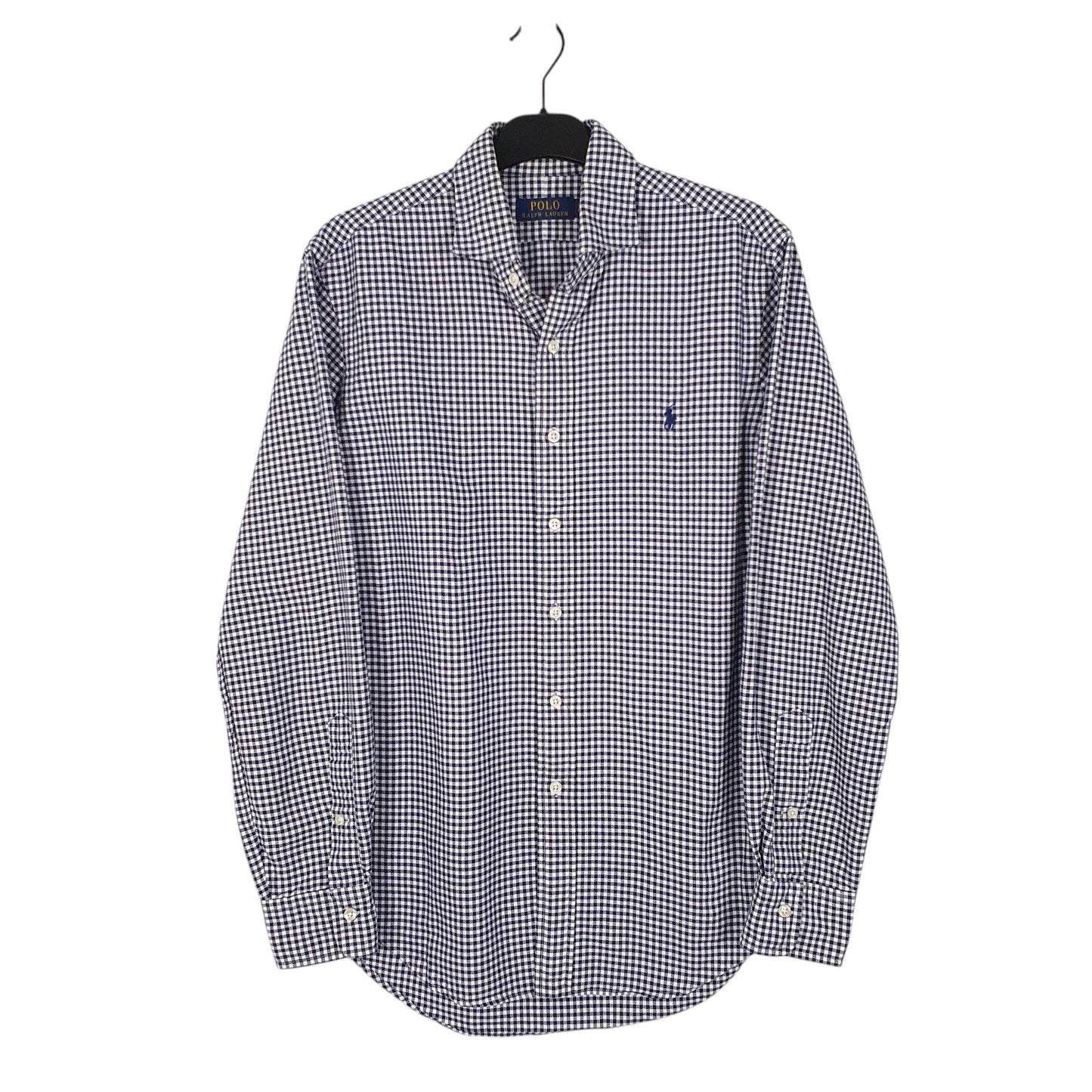 Mens Navy Polo Ralph Lauren  Long Sleeve Shirt