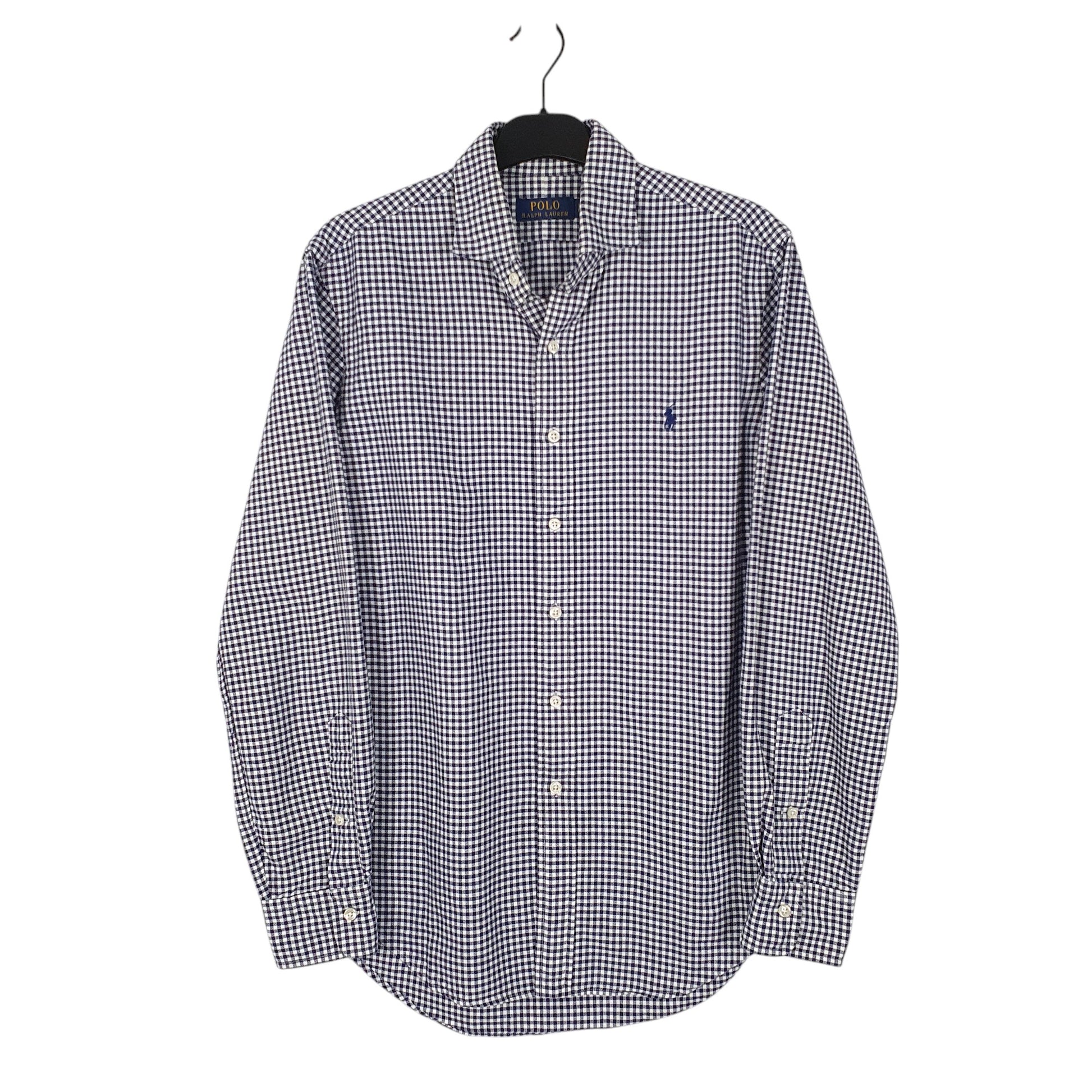 Mens Navy Polo Ralph Lauren  Long Sleeve Shirt