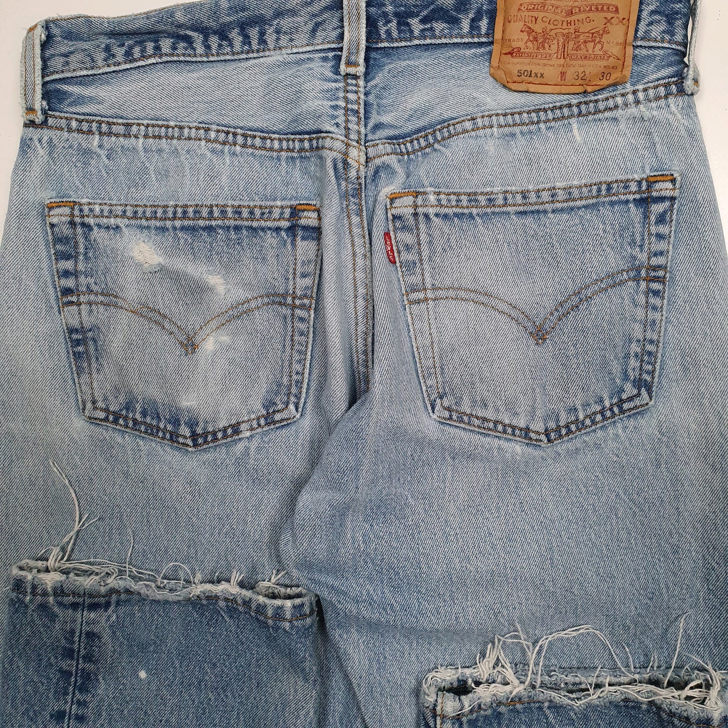 Mens Blue Levis Vintage 90s Made In USA  Jeans
