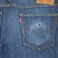 Mens Blue Levis   Jeans