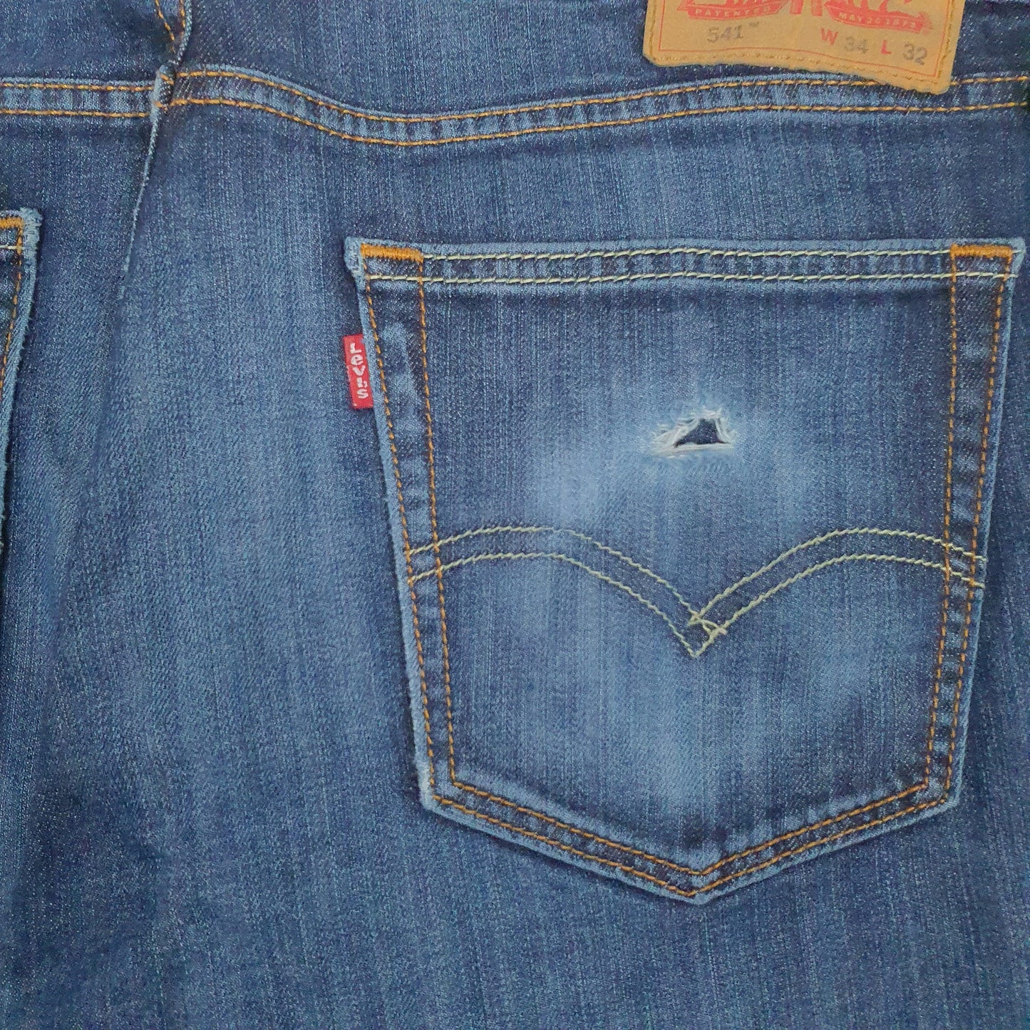Mens Blue Levis   Jeans