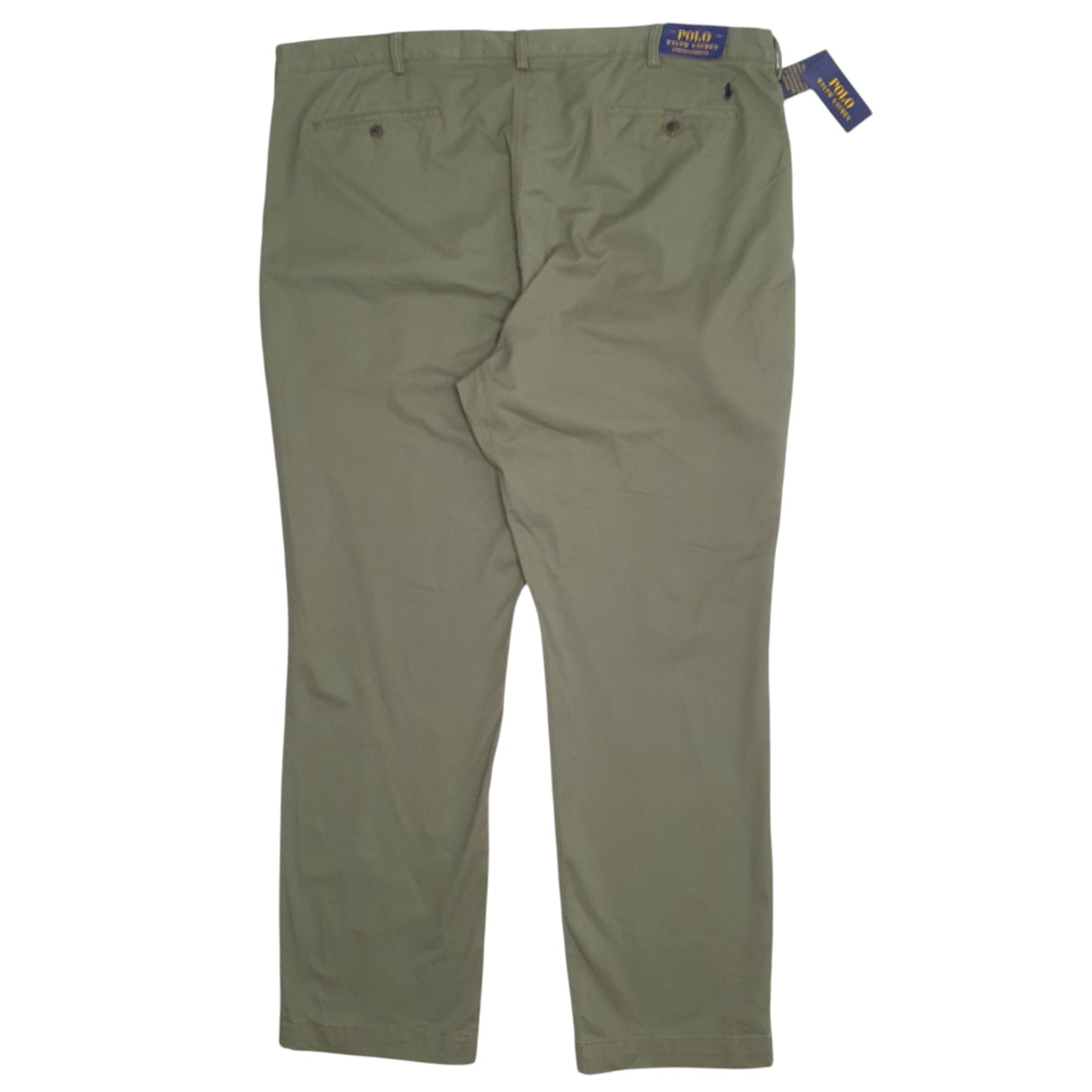 Mens Green Polo Ralph Lauren Stretch Classic  Trousers