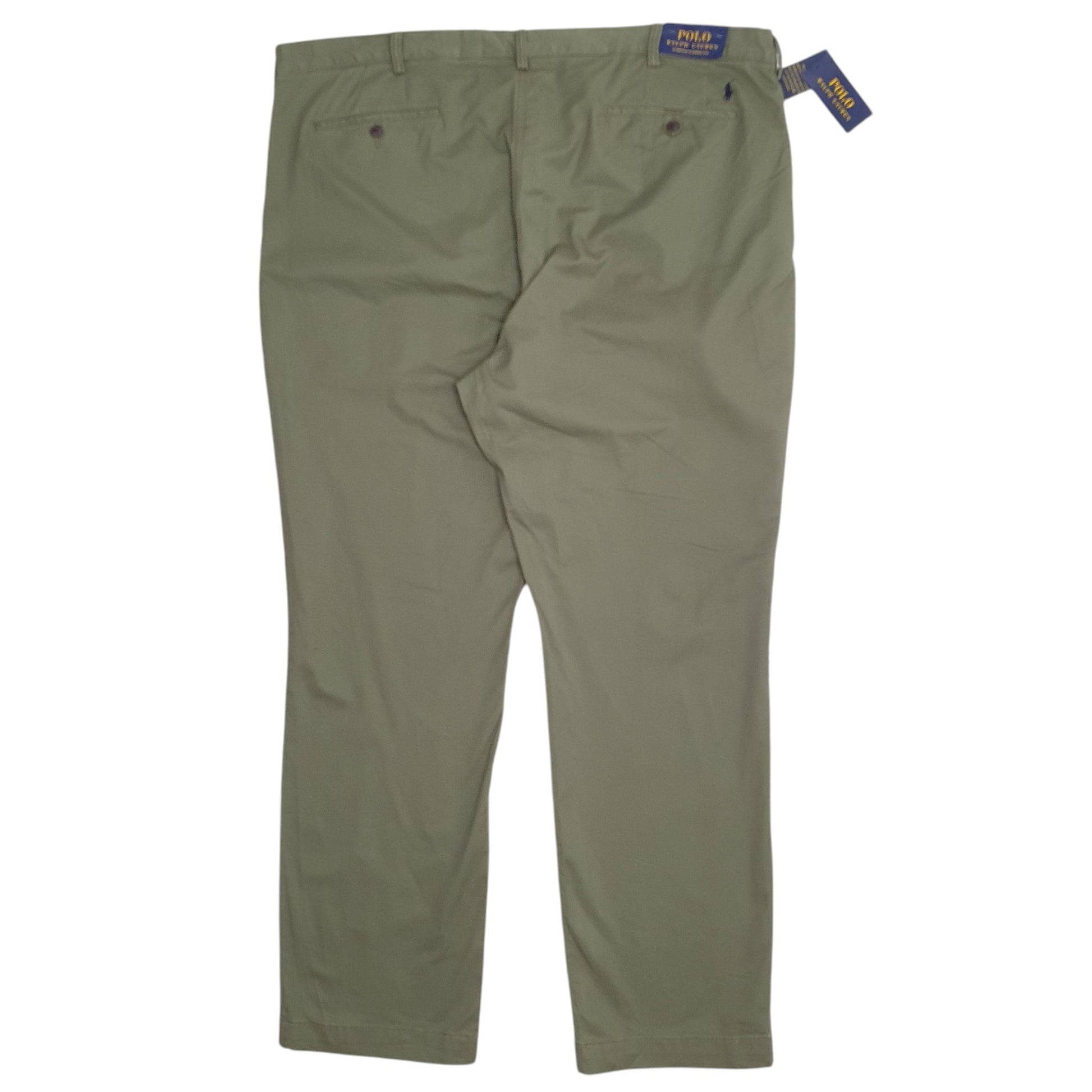 Mens Green Polo Ralph Lauren Stretch Classic  Trousers