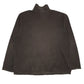 Mens Brown The North Face  Quarter Zip Jumper