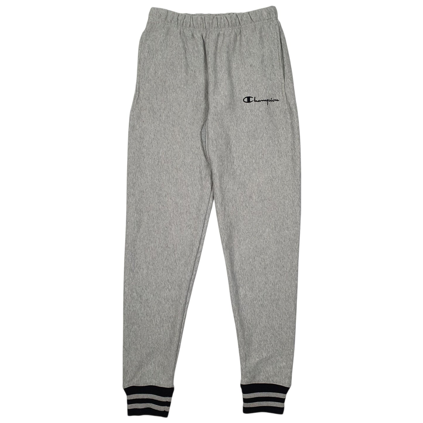Mens Grey Champion Reverse Weave Jogger Trousers