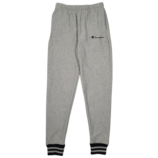Mens Grey Champion Reverse Weave Jogger Trousers
