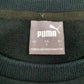 Mens Black Puma  Crewneck Jumper