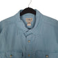 Mens Blue L.L.Bean Sunwashed Canvas  Shirt