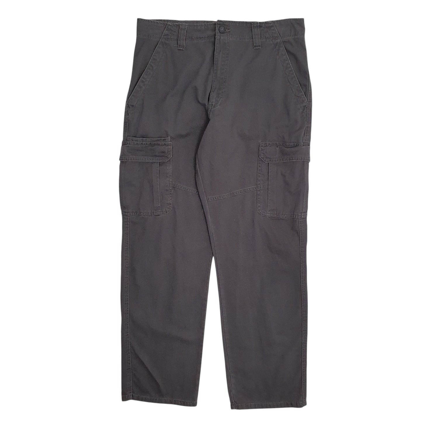 Mens Grey Wrangler  Cargo Trousers