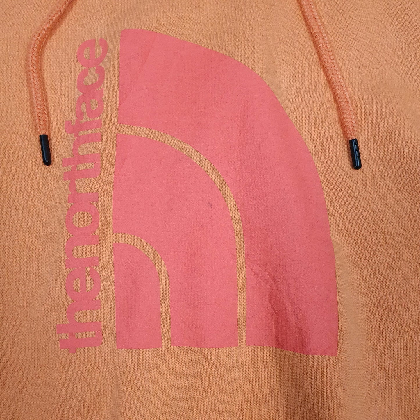 Womens Orange The North Face  Hoodie Jumper