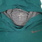 Mens Green Nike Lightweight Dri Fit Hoodie Jumper