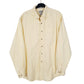 Mens Yellow L.L.Bean  Long Sleeve Shirt