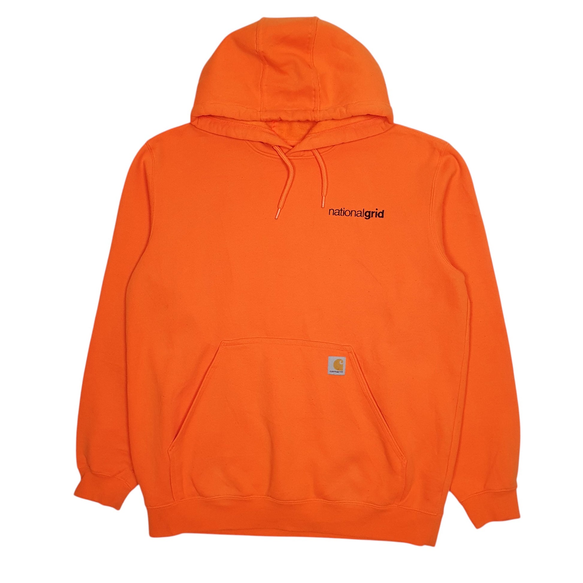 Mens Orange Carhartt  Hoodie Jumper