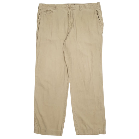 Mens Brown Tommy Hilfiger  Chino Trousers